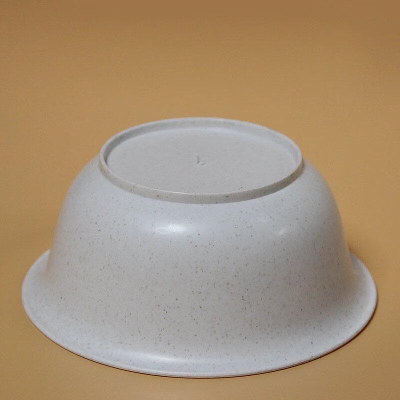 ZISIZ Rice Husk Disposable Bowl Set