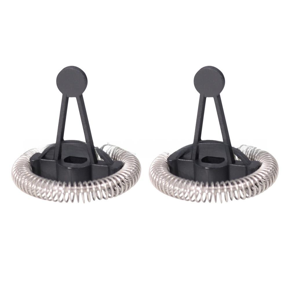 Replacement Aerator Kit 2 Pack for Electric Milk Frothers MMF 809 Compact 9g Each Portable For Coffee Accessory