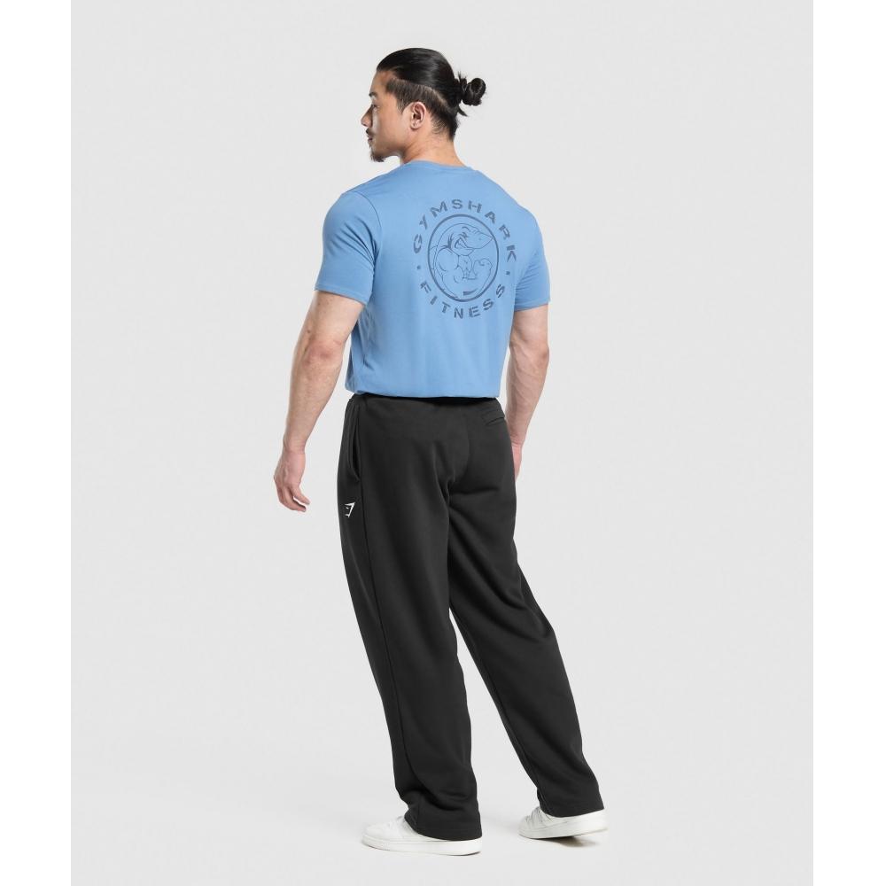 Gymshark Camiseta Legacy Azul Clásico A5a3b Udbr