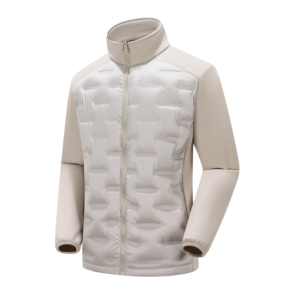 Winter Couple Outdoor Down 90 White Duck Down Thickened Warm, Windproof, Waterproof Outdoor Travel Mountaineering Cotton Jacket