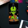 Space Alien Magic Case For ZTE Nubia Red Magic 9 Pro Plus RedMagic 8 8S Pro Plus 6 7 6S 7S Pro 5S 6R 5G Cover