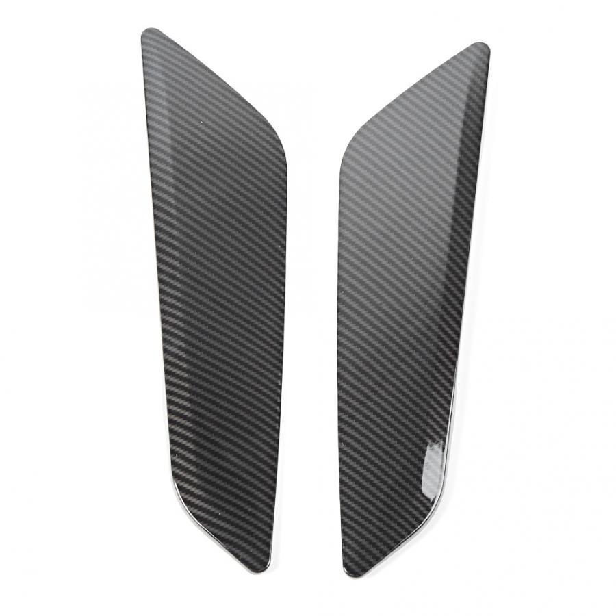 For 2017 2018 BMW 5 Series G30 Vents Decorative Cover Trim Carbon Fiber Style