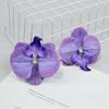 10 Stück Seidenmotte Orchidee Künstliche Blumen Kunstblume Phalaenopsis Blume Haarschmuck DIY Souvenir Geschenk Hochzeitsdeko