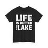 Lake Shirt, Lake Lovers Life Is Better At The Lake Women Men Shirt