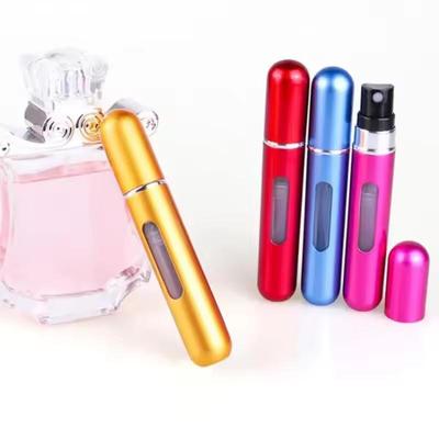 5 ml perfumy sub-butelki dolne napełnianie wysokiej klasy przenośny prasa rozpylająca mała butelka z rozpylaczem pusta butelka próbka urządzenie do pakowania