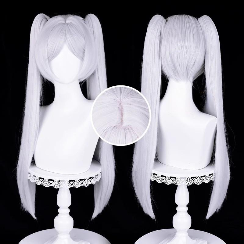 Frieren: Jenseits des Endes der Reise Cosplay Kostüm Anime Sousou no Frieren Kleid Perücken Kinder Mädchen Damen Party Rollenspiel Outfits