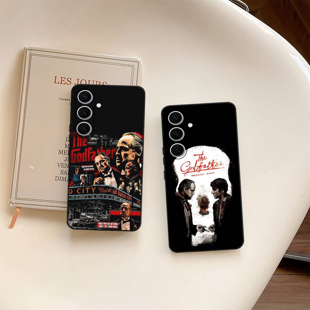Cool The Godfather Movie Phone Case For Samsung S 24 Fe 25 Ultra Plus 20 Lite 21 30 22 23 24 22 Ultra 5G Fundas