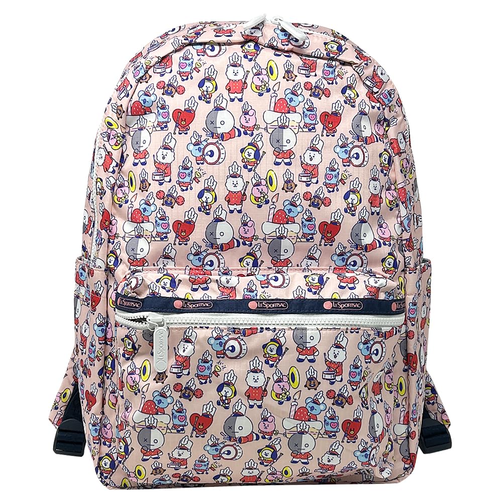 

Рюкзак для женщин CARSON BACKPACK 3426 [LeSportsac] (BT21 МУЛЬТИ) [Использовал]