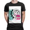 BLNK182 Funny Graphic 100 Cotton TShirt Blink 182 Tops Tees For Unisex