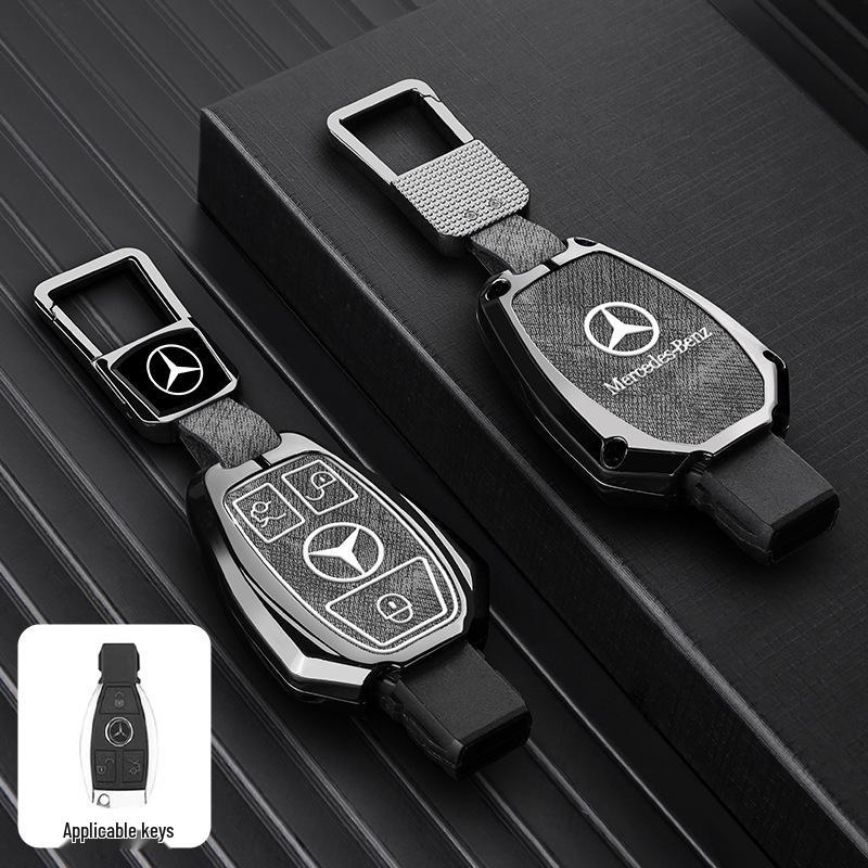 Mercedes Schlüsselhülle: Passt für C260L, E-Klasse, C-Klasse, S-Klasse, E300L, C200, GLB, E260, GLE350, GLA Modelle