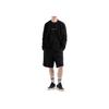 Armani Exchange Solid Color Cotton Letter T-Shirt Regular Fit Men tops Black XM000544-AF10361-UC001