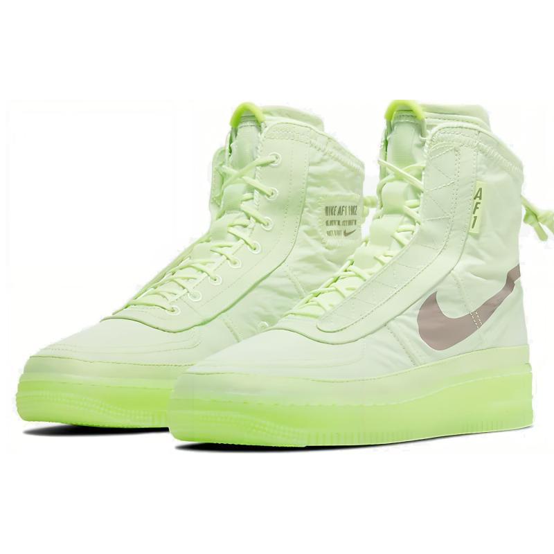 Nike Air Force 1 High Shell Volt Women's Sneakers BQ6096-700