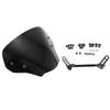 1 Piece Windshield Covers Screen Motorbikes Deflector Black For HONDA CB750 CB 750 HORNET