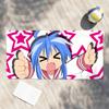 Cartoon L-Lucky S-Star Anime Towel Shower Sauna Travel Spa Quick Dry Gym Accessories Soft Large Beach Towels