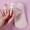 Dustproof Makeup Brush Holder Flip Lid Makeup Brush Storage Bag Makeup Brush Case  Beauty Tools