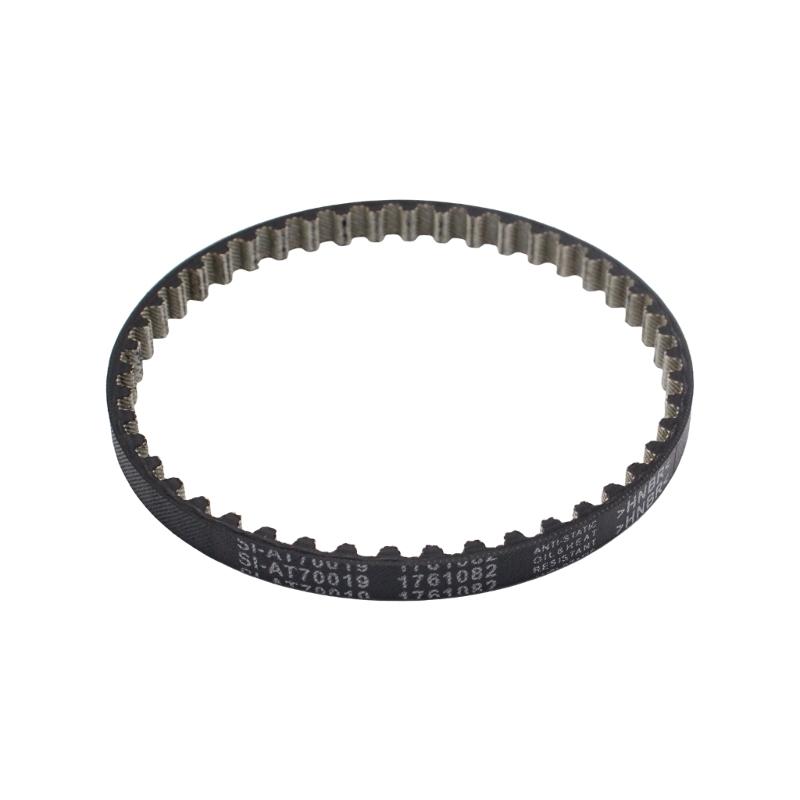 High Efficiency Rubber Oil Pump Belt with Reinforced Fibers for MK3 and Fiesta Offering High Temperature Resistance 1761082