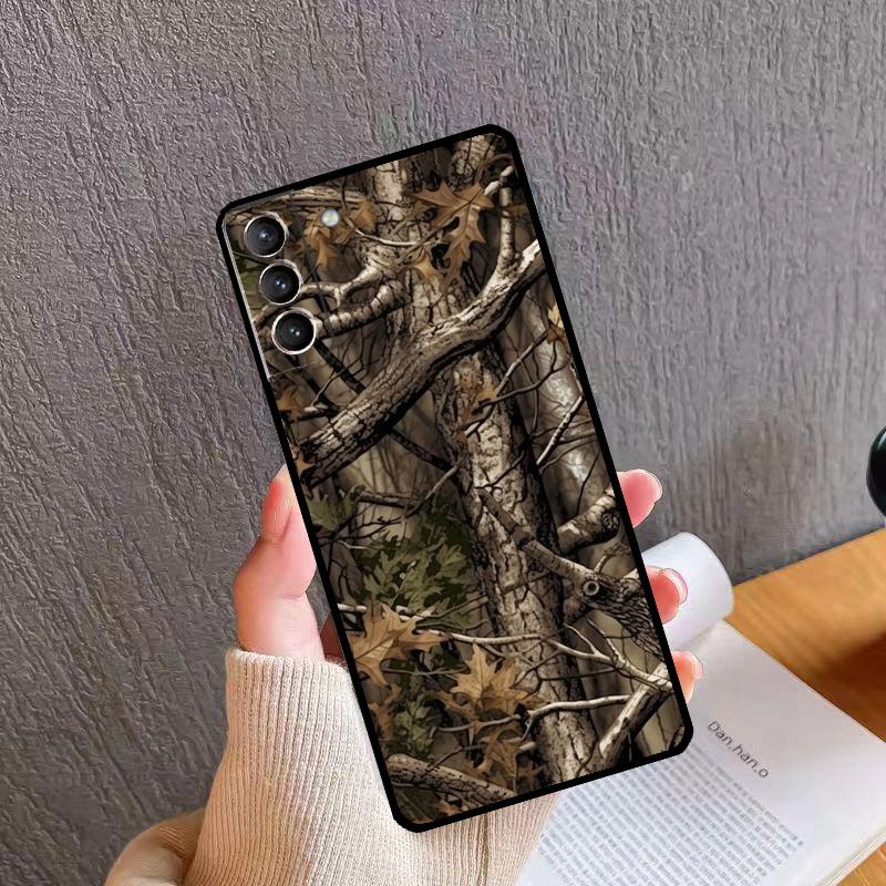 Wicked Hunting Camo Camouflage Phone Case For Samsung Galaxy S25 S26 Ultra S20 S21 S22 S23 S24 S10 Plus S24 FE S25 FE Cover
