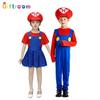 Halloween Children's Costume Mary Cosplay Louie Show Suit Cartoon Super Game Uniform