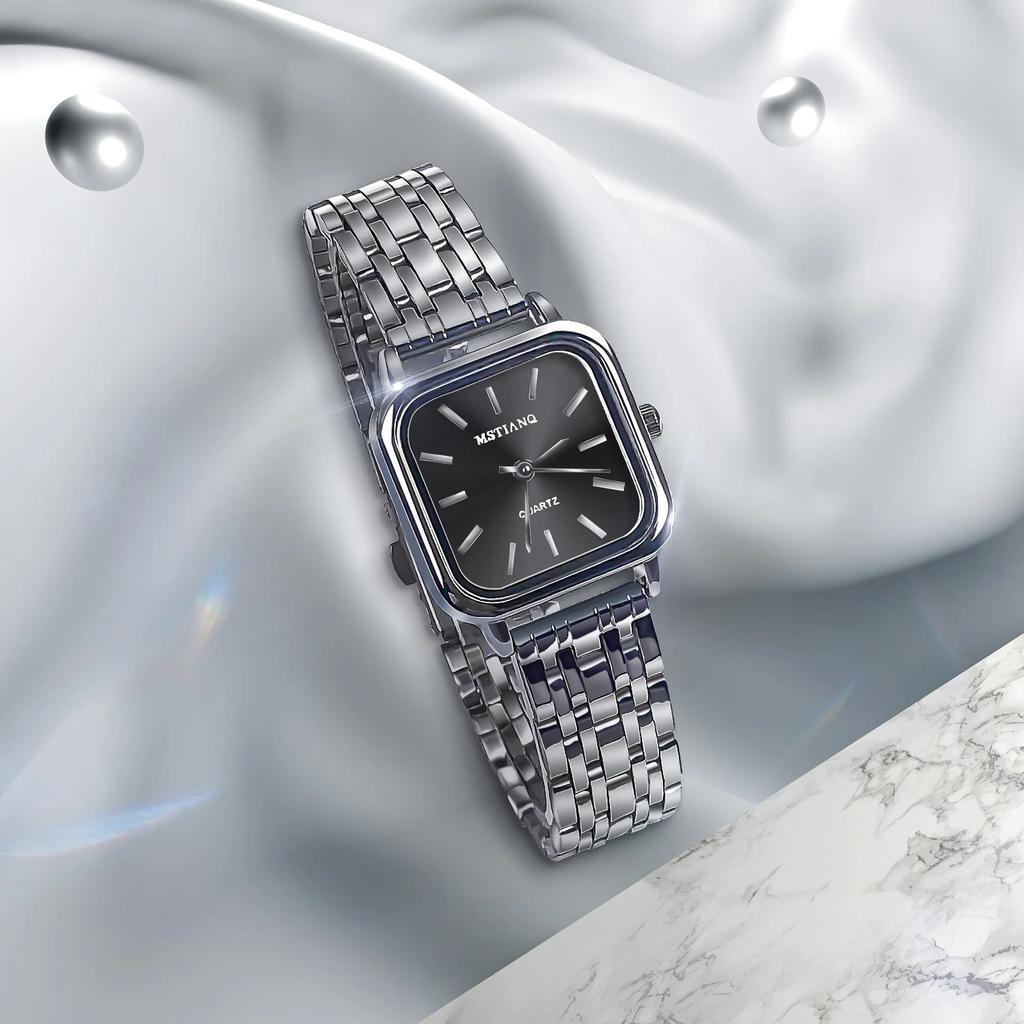 Luxury Woman Watch Top Brand Fashion Steel Belt Ladies Quartz Wristwatch Montre Femme Beautiful Gifts Luxury Ladies Watches