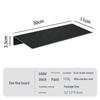 "Single-Layer 304 Stainless Steel Bathroom Shelf & Cup Rack"