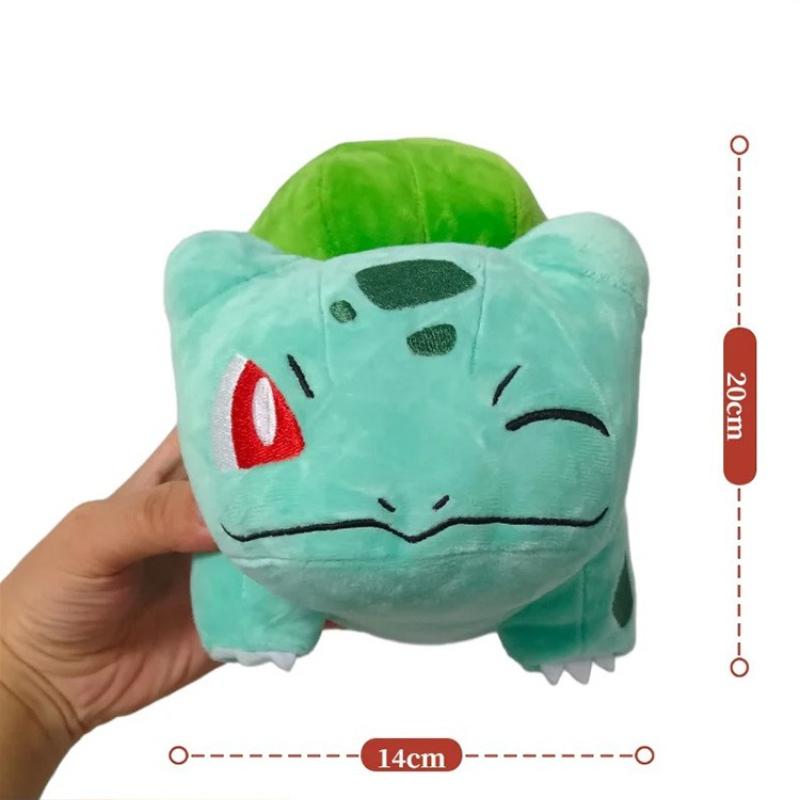 Newest Plush Yamper Litten Emolga Stuffed Doll Sylveon Vulpix Gengar Plushies Pikachu Xmas Anime Mew Toys Gifts