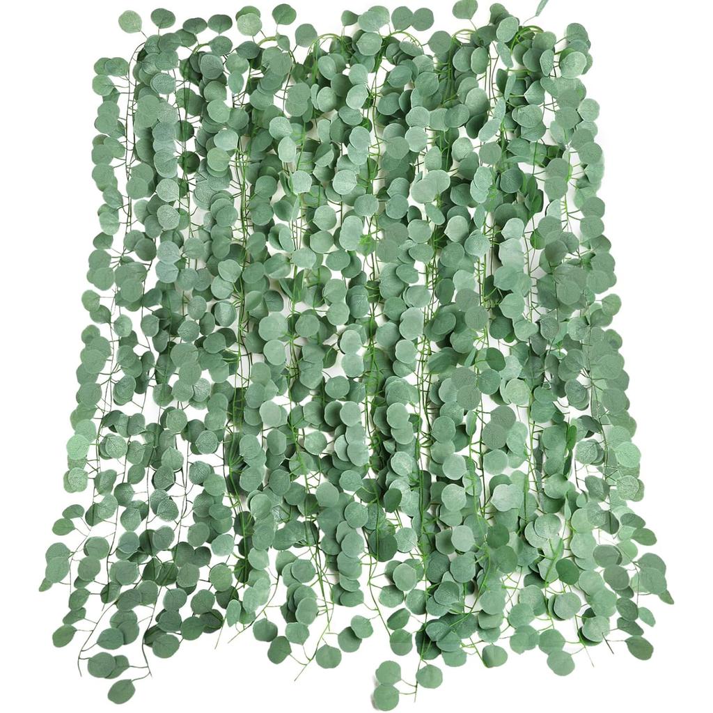 200CM Fake Plants Green Eucalyptus Leaves Lvy Vine Home Room Wedding Decor Wholesale Diy Hanging Garland Artificial Plants Cheap