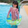 Dinosaur Inflatable Children's Swimming Ring Thickened Pvc Arm Floats Cartoon Design