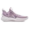 Li Ning Yu Shuai 17 Low Comfortable Fabric Synthetic Leather TPU Non-Slip Wear-Resistant Low-Top Basketball Shoes Men Sneaker Purple ABAT127-6