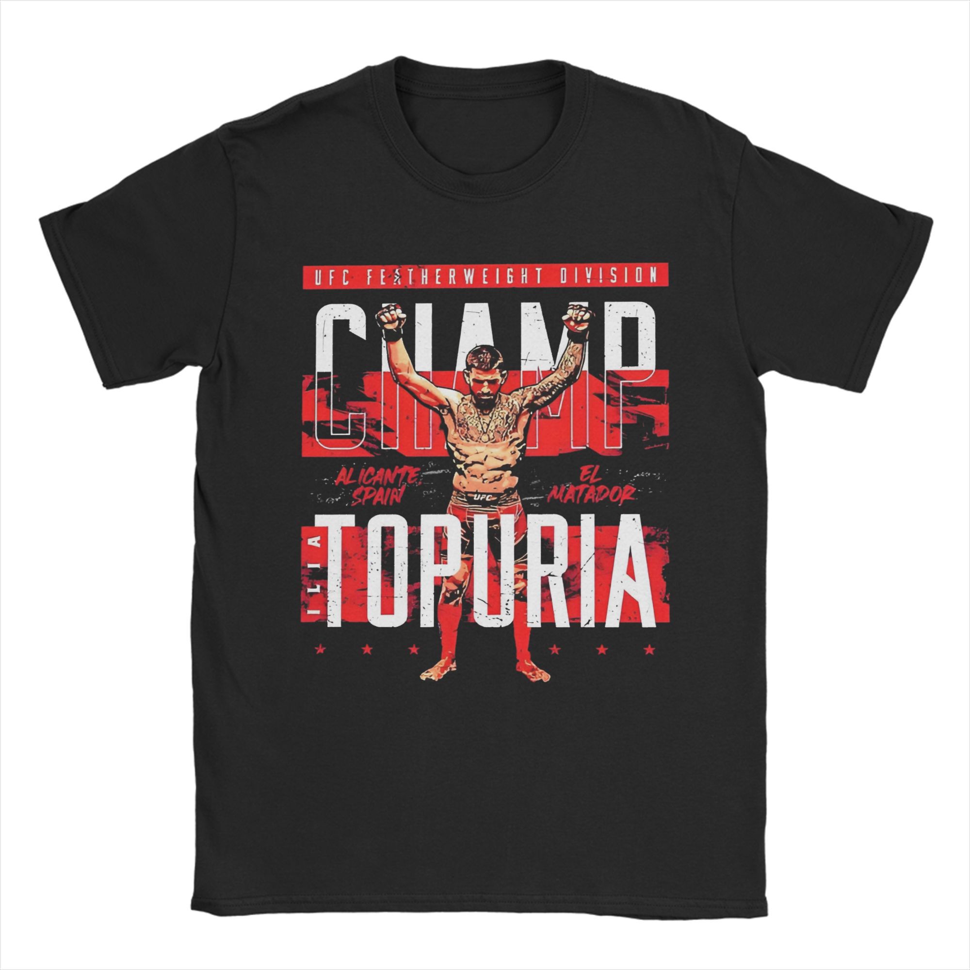 Men Women New Arrival Llia Topuria Tee T Shirt Cotton T-shirts Clothing S разноцветный