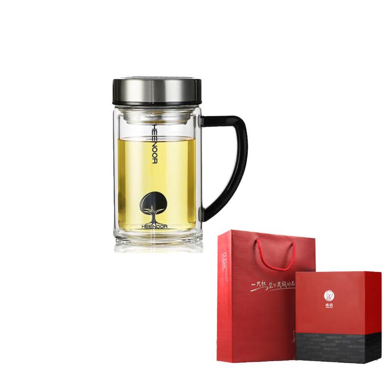 Heenoor XN-6720 Double-Wall Glass Tea Bottle