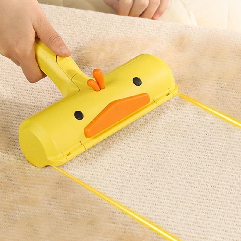 

Cat cleaning supplies small yellow duck hair removal bristles hair removal and hair removal dog hair removal cat hair sticker жёлтый