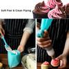 Confectionery Bag Silicone Icing Piping Cream Pastry Nozzle Bags DIY Reusable Cake Decorating Baking Tools for Russian Tips