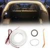 LED Car Trunk Lighting Strip Multifunction Automatic Tail Box Light Auto Sensor Tail Light Strip for Sedan SUV Hatchback Pickup