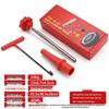 Universal Tire Valve Repair & Installation Tool Set with Quick Puller