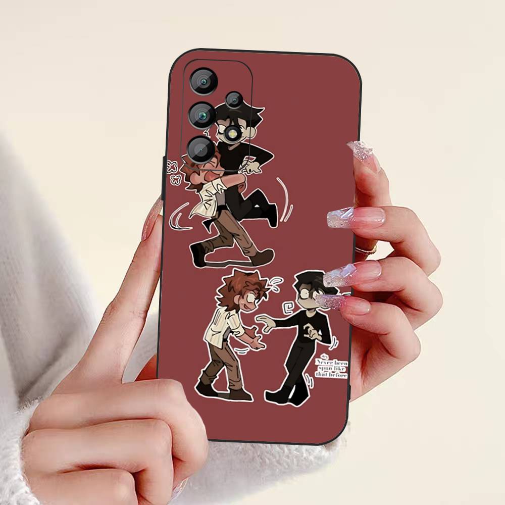 

Vincent Rody Dead P-Plates Phone Case For Samsung A 52 53 21 32 13 12 71 31 51 40 72 73 70 22 42 50 30 20 21 Shell Samsung A70
