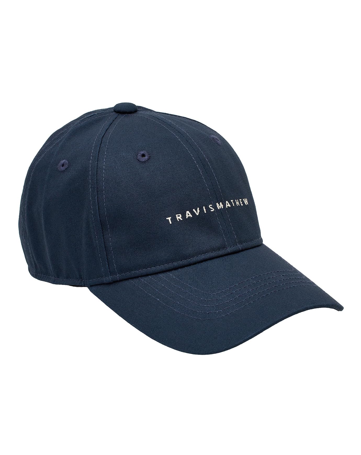

Cap Hat Golf 7AJ575 Navy OS [Travis Matthew] Women s (Brand Logo/Size Adjustable) / / Темно-синій