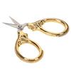 Retro Taschenschere Edelstahl Handwerk DIY Stickerei Nähgarn Mini Schere Vintage Gold