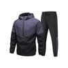 European Men's Casual Jacket & Sports Two-Piece Set - Trendy, Handsome, and Youthful