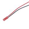 Lot de 10 paires de connecteurs mâles et femelles SYP, câble JST à 2 broches pour batterie RC, adaptateur pour hélicoptère, drone FPV