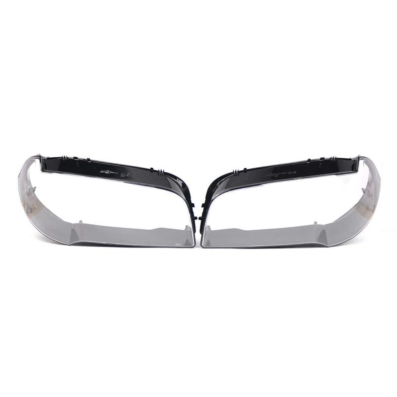 Car Headlight Lens Cover For BMW X3 E83 2006-2010 Clear Headlamp Cover Transparent Lampshade Head Lamp Shell Left Right