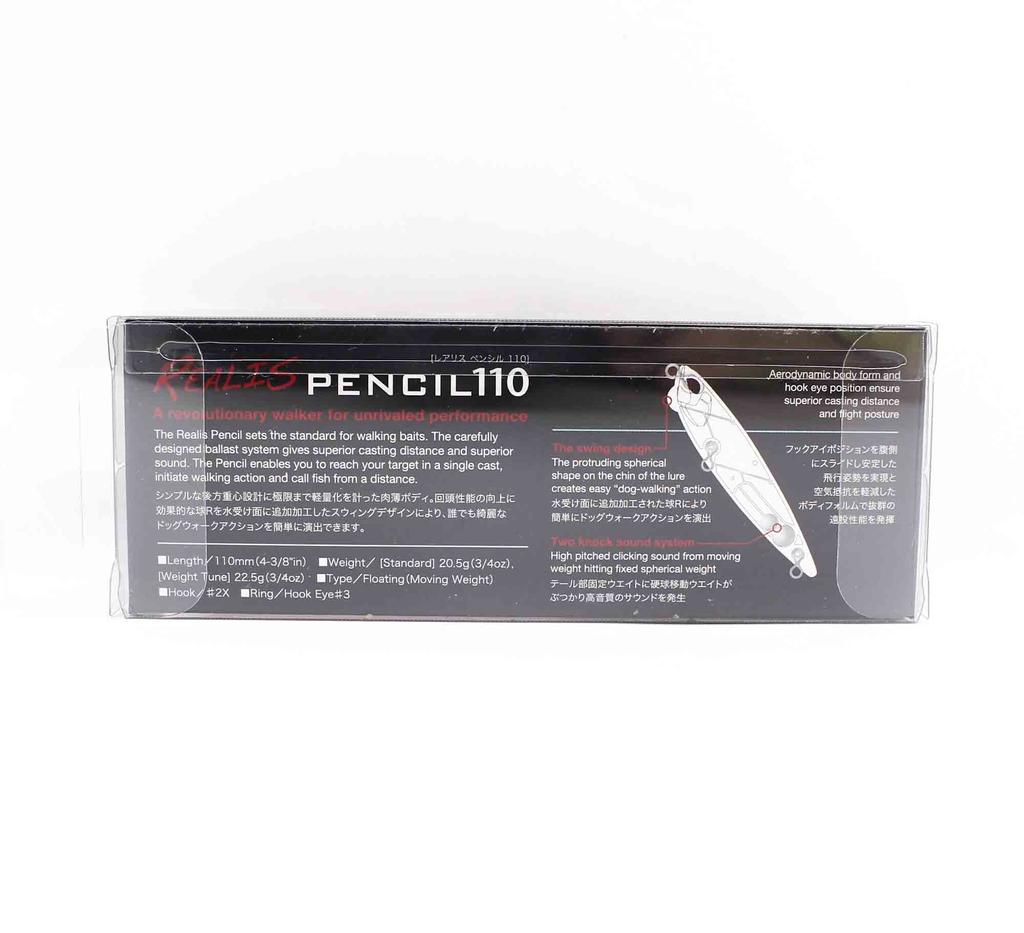 Duo Realis Pencil 110 Topwater Floating Lure DRA3050 (6386)