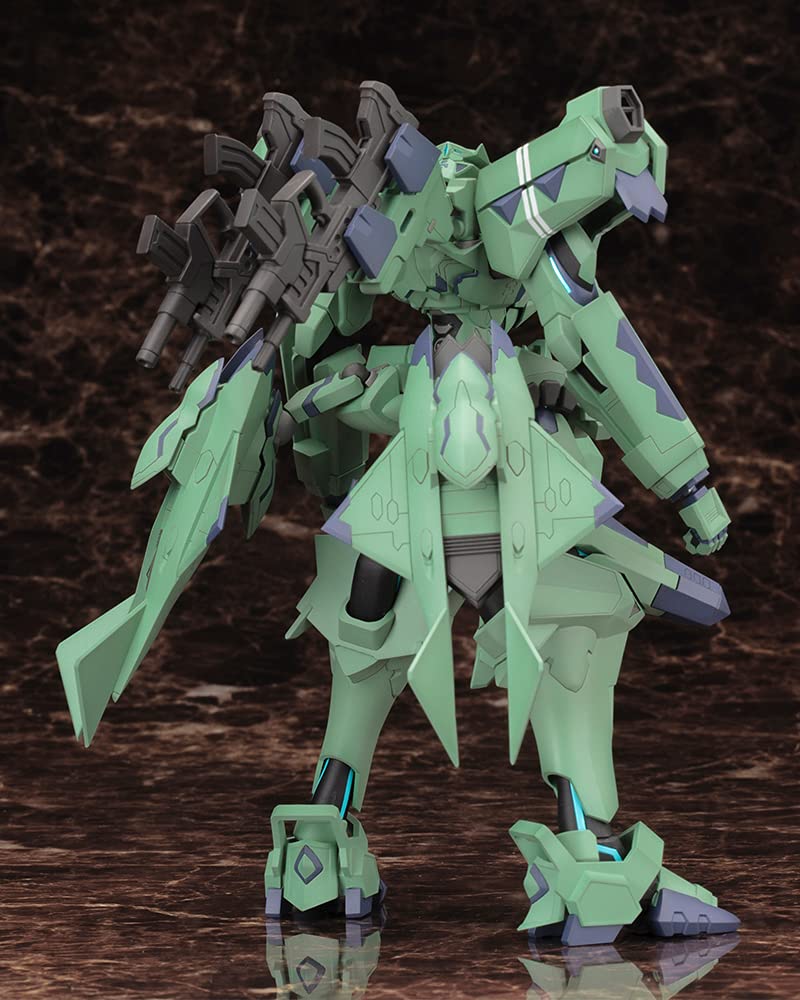 Muv-Luv Alternative F-22A Raptor Alfred Walken's Plane, Approximately 180mm Tall, Non-Scale Plastic Model Kit KP342R