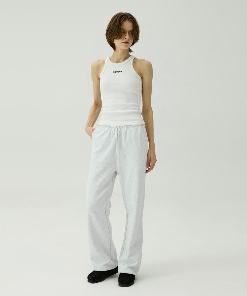 MAGOODGAN Paintro 3208B Brushed Navy Wide Fit Sweatpants