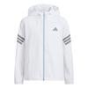 Striped Zip-Up Hooded Sports Jacket Long Sleeve Kids Jackets KG5976