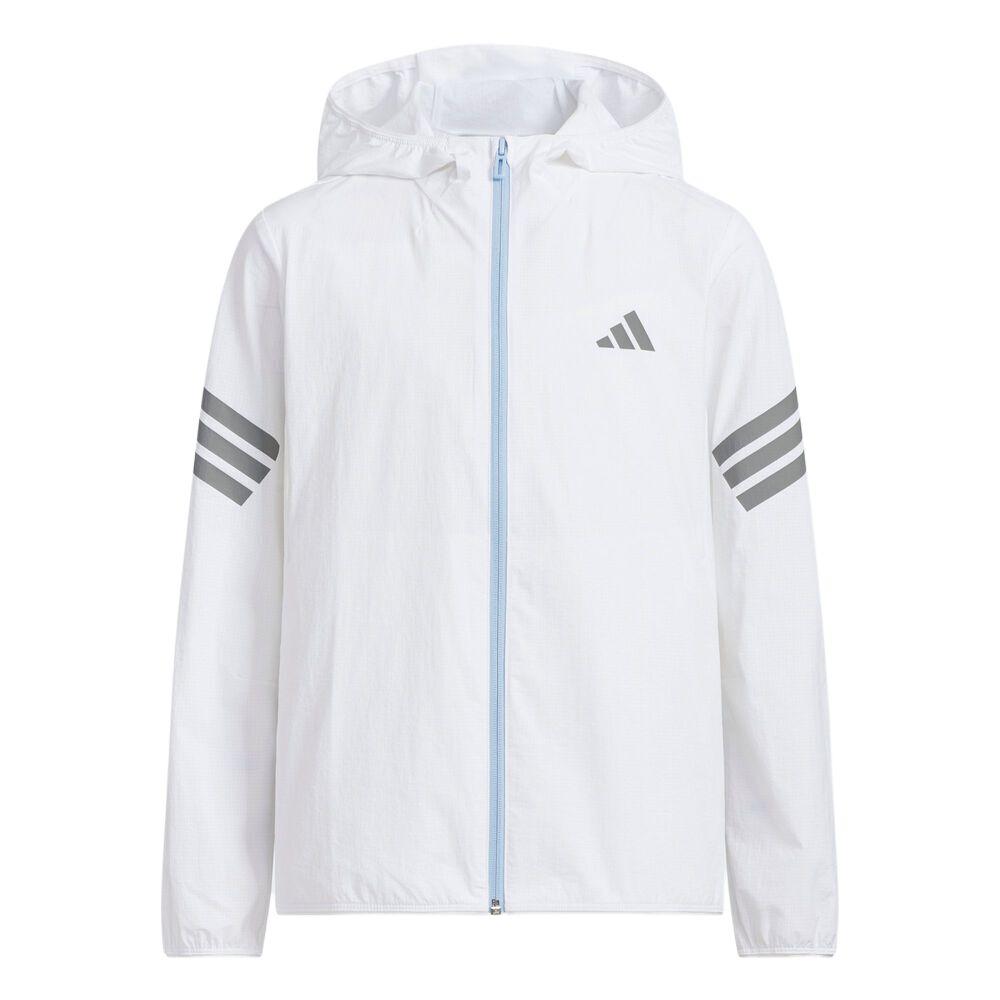 Adidas Striped Zip-Up Hooded Sports Jacket Long Sleeve Men jackets KG5976 116