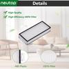 Neutop Replacement Filters Compatible with Roborock Q5 Pro/Pro+, Q7, Q7+, Q7 Max/Max+, Q8 Max/Max+, Robot Vacuum and Mops, 8-Pack.