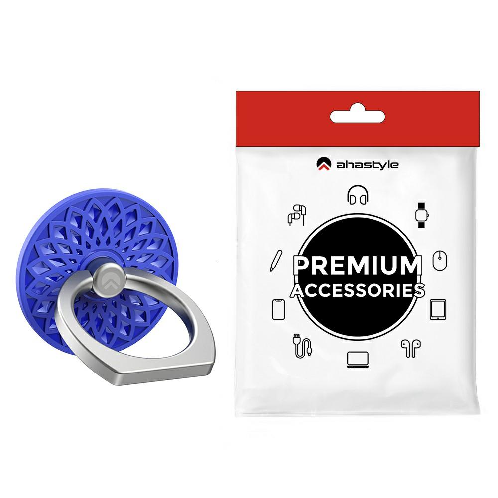 

AHASTYLE ST13 Metal Ring Stand Phone Holder 360-Degree Adjustable Anti Drop Comfortable Grip