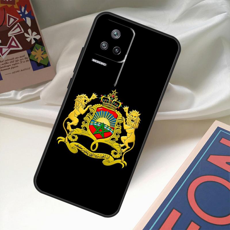 Morocco Maroc Moroccan Flag Case For Xiaomi 13 14 Ultra 11T 12T 13T Pro 12 Lite POCO X6 M6 Pro X3 X4 X5 M5s F3 F5 Cover