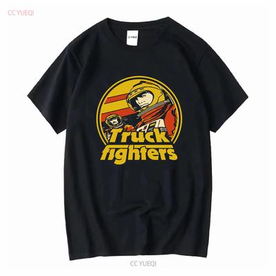 The Truckfighters Astronauts Vintage Essential T Shirt Long or Short Sleeves Vintage Washed Casual Soft Stylish Graphic