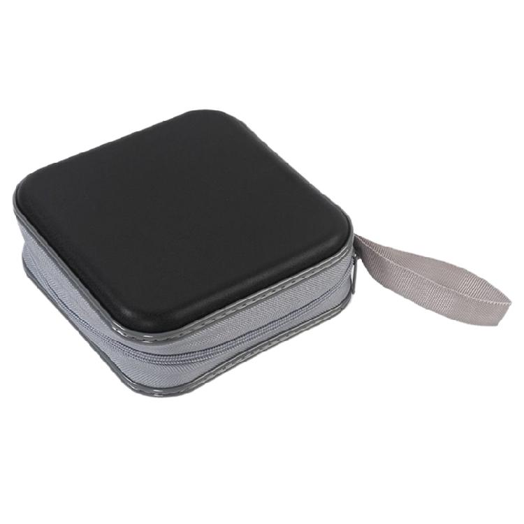 DVD Case 48 Capacity CDs Case Holder Storage Hard Plastic DVD CDs Wallets Holder